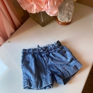 GAP 2T jean shorts